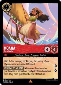 Moana - Born Leader - Into the Inklands - 116/204