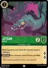 Jetsam - Riffraff - Into the Inklands - 76/204
