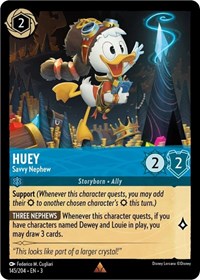 Huey - Savvy Nephew - Into the Inklands - 145/204