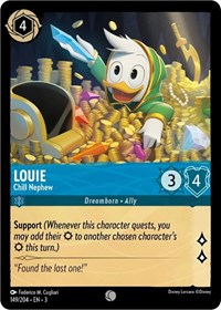Louie - Chill Nephew - Into the Inklands - 149/204