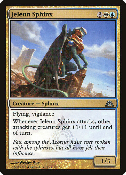 Jelenn Sphinx - Dragon's Maze - 77