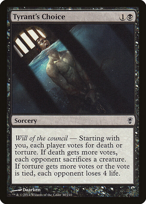 Tyrant's Choice - Conspiracy - 30
