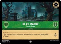De Vil Manor - Cruella's Estate - Into the Inklands - 100/204