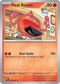 Heat Rotom - SV: Paldean Fates - 013/091