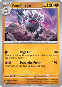Annihilape - 047/091 - SV: Paldean Fates - 047/091