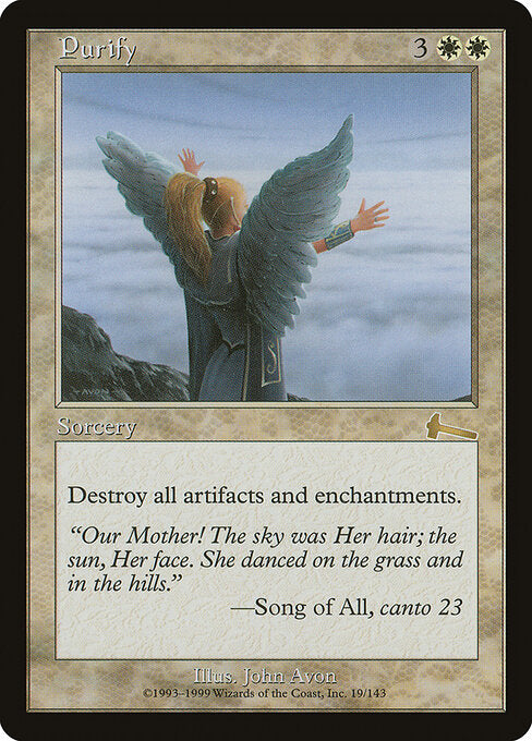 Purify - Urza's Legacy - 19