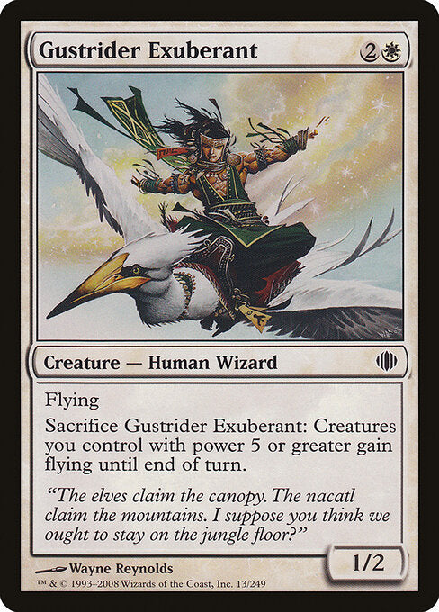 Gustrider Exuberant - Shards of Alara - 13