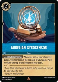 Aurelian Gyrosensor - Into the Inklands - 163/204