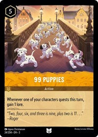 99 Puppies - Into the Inklands - 24/204
