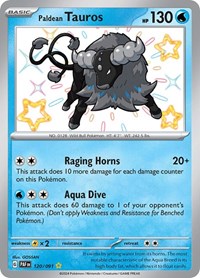 Paldean Tauros - 120/091 - SV: Paldean Fates - 120/091