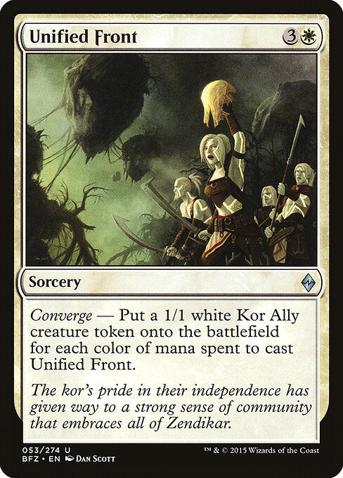 Unified Front - Battle for Zendikar - 53