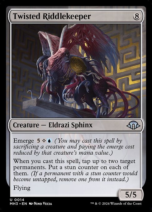Twisted Riddlekeeper - Modern Horizons 3 - 14