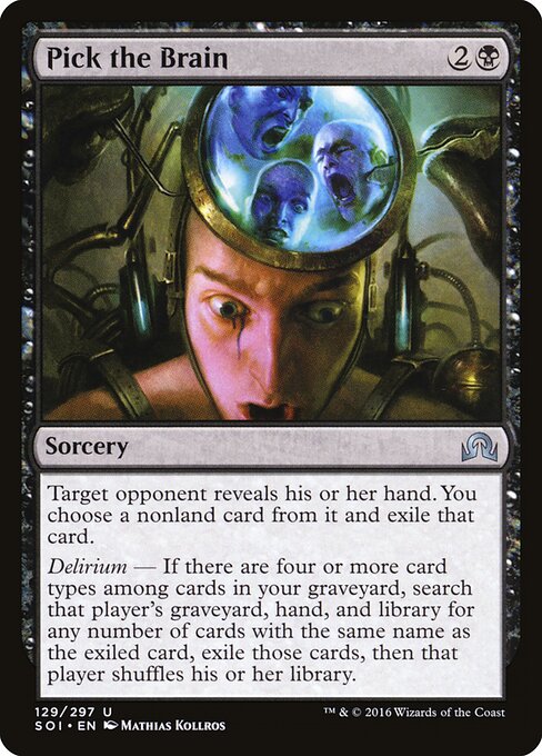 Pick the Brain - Shadows over Innistrad - 129