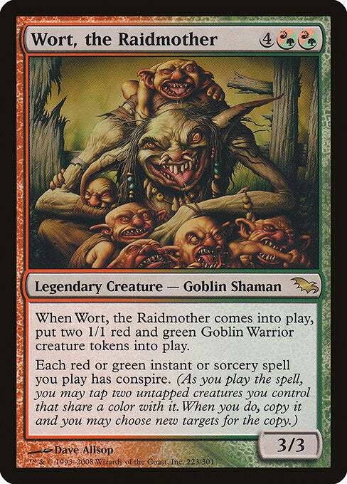 Wort, the Raidmother - Shadowmoor - 223