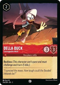 Della Duck - Unstoppable Mom - Into the Inklands - 106/204