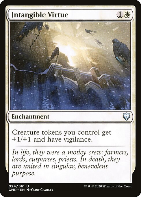 Intangible Virtue - Commander Legends - 24