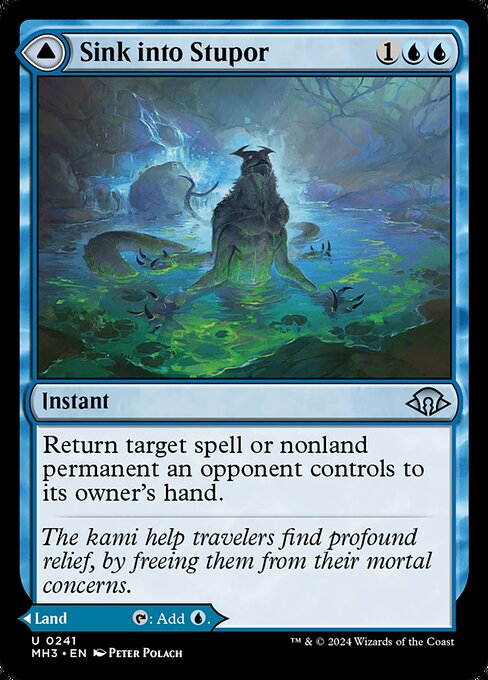 Sink into Stupor // Soporific Springs - Modern Horizons 3 - 241