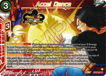 Accel Dance (2023 World Championship Z-Extra Card Set) (BT23-007) [Tournament Promotion Cards]