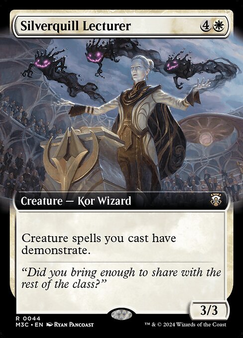 Silverquill Lecturer - Modern Horizons 3 Commander - 44