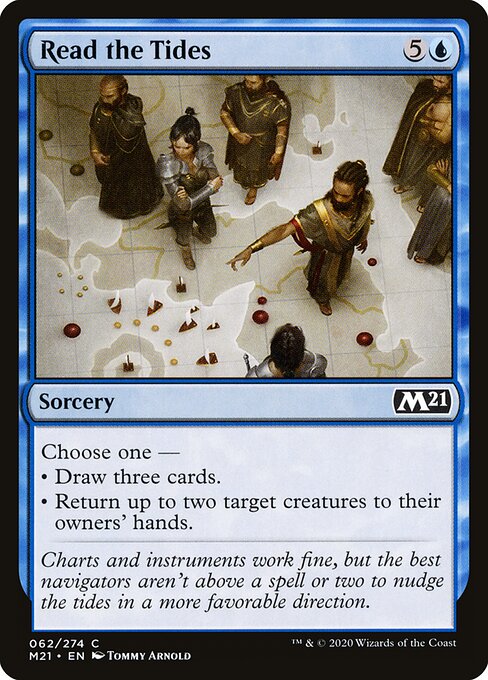 Read the Tides - Core Set 2021 - 62