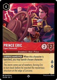 Prince Eric - Expert Helmsman - Into the Inklands - 121/204