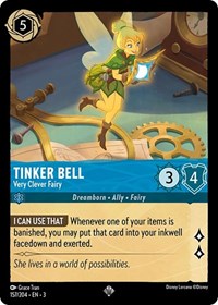Tinker Bell - Very Clever Fairy - Into the Inklands - 157/204