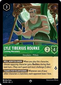 Lyle Tiberius Rourke - Cunning Mercenary - Into the Inklands - 78/204
