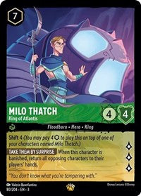 Milo Thatch - King of Atlantis - Into the Inklands - 80/204