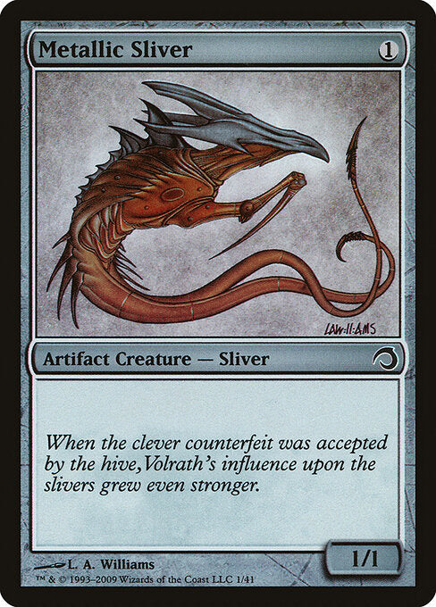 Metallic Sliver - Premium Deck Series: Slivers - 1