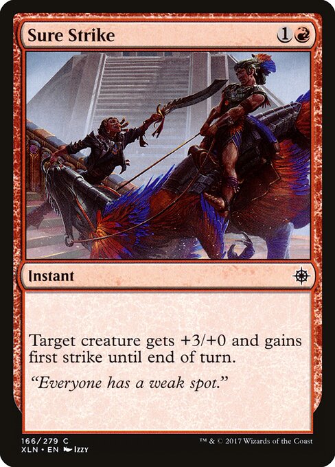Sure Strike - Ixalan - 166