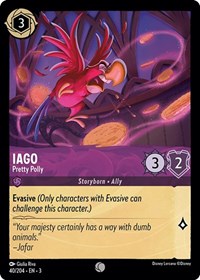 Iago - Pretty Polly - Into the Inklands - 40/204