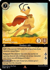 Pluto - Determined Defender - Into the Inklands - 17/204