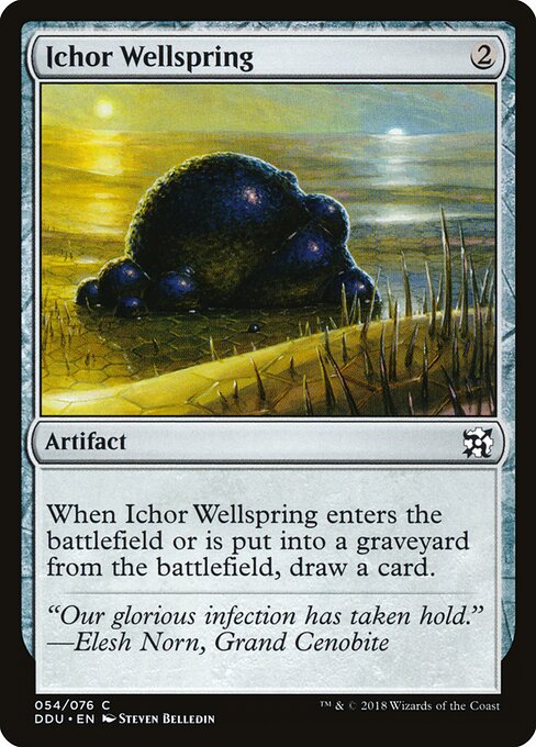 Ichor Wellspring - Duel Decks: Elves vs. Inventors - 54