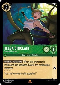 Helga Sinclair - Vengeful Partner - Into the Inklands - 75/204