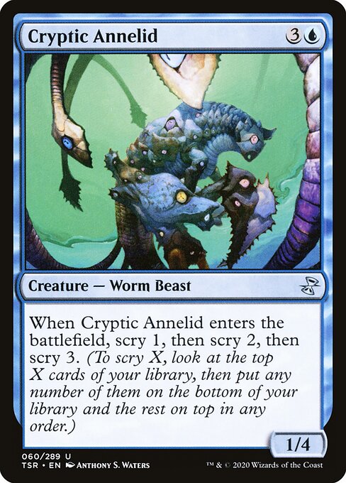 Cryptic Annelid - Time Spiral Remastered - 60