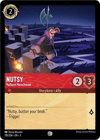 Nutsy - Vulture Henchman - Into the Inklands - 118/204