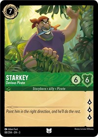 Starkey - Devious Pirate - Into the Inklands - 88/204