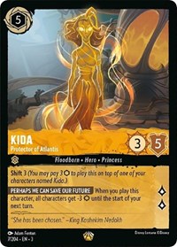 Kida - Protector of Atlantis - Into the Inklands - 7/204