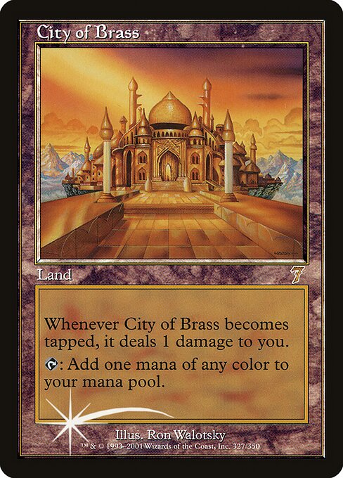City of Brass - Seventh Edition - 327★