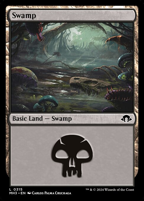 Swamp - Modern Horizons 3 - 315