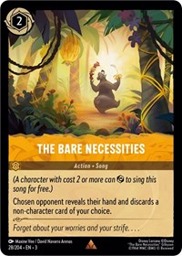 The Bare Necessities - Into the Inklands - 28/204
