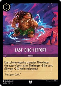 Last-Ditch Effort - Into the Inklands - 62/204