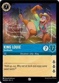 King Louie - Bandleader - Into the Inklands - 146/204