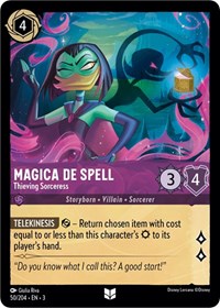 Magica De Spell - Thieving Sorceress - Into the Inklands - 50/204