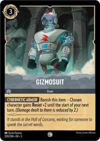 Gizmosuit - Into the Inklands - 200/204