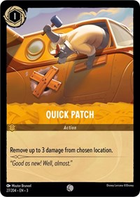 Quick Patch - Into the Inklands - 27/204