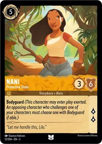 Nani - Protective Sister - Into the Inklands - 12/204