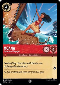 Moana - Undeterred Voyager - Into the Inklands - 117/204