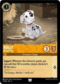 Rolly - Hungry Pup - Into the Inklands - 21/204