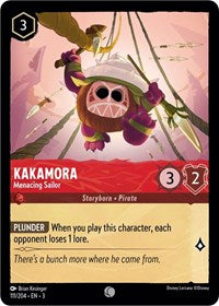 Kakamora - Menacing Sailor - Into the Inklands - 111/204